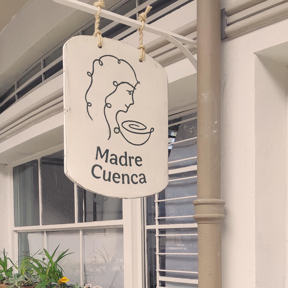 Madre Cuenca's HandMade Poster