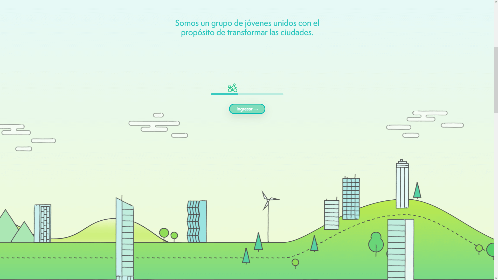 UI of oxend's website