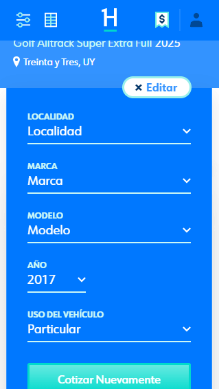Honis mobile app