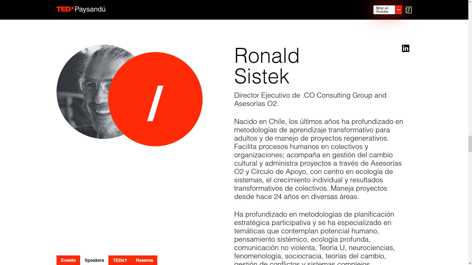 Ronald Sistek presentation