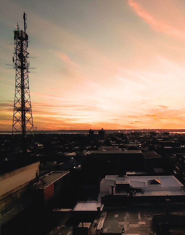 Sunset