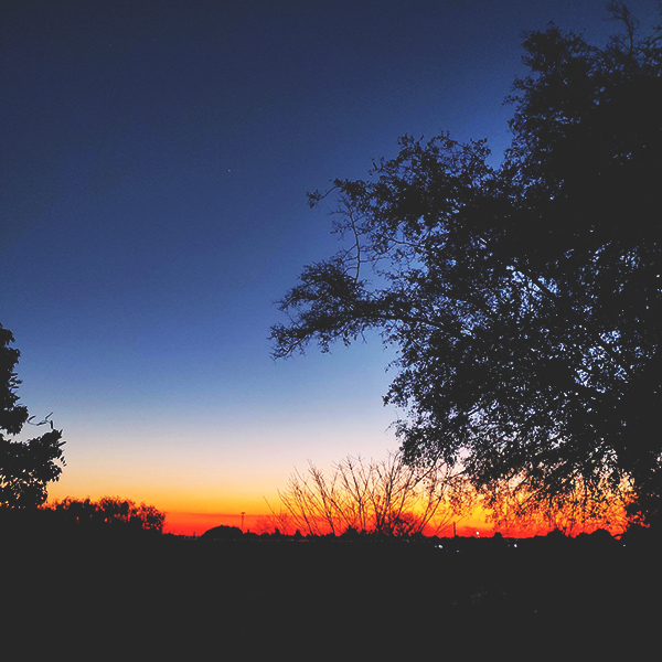 Sunset photo