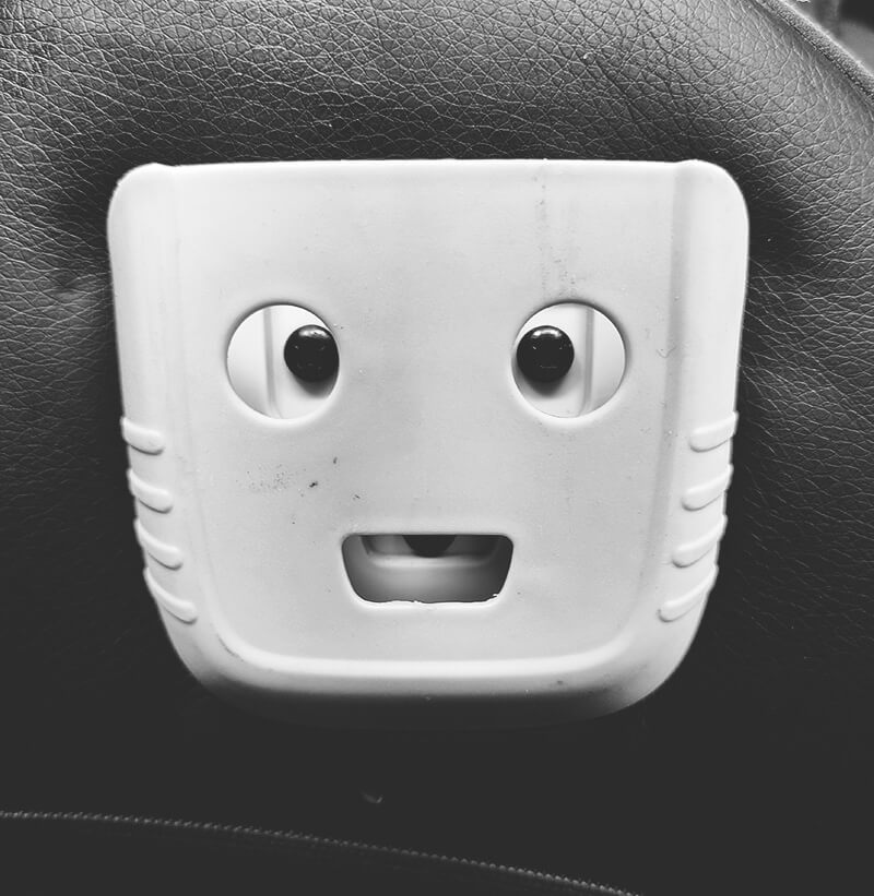 Plug face