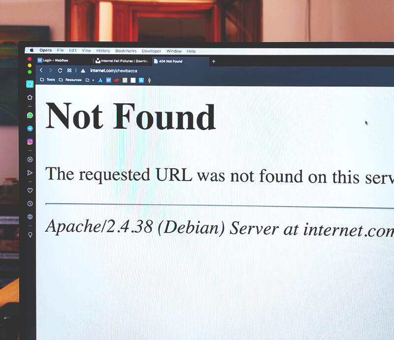 Error 404