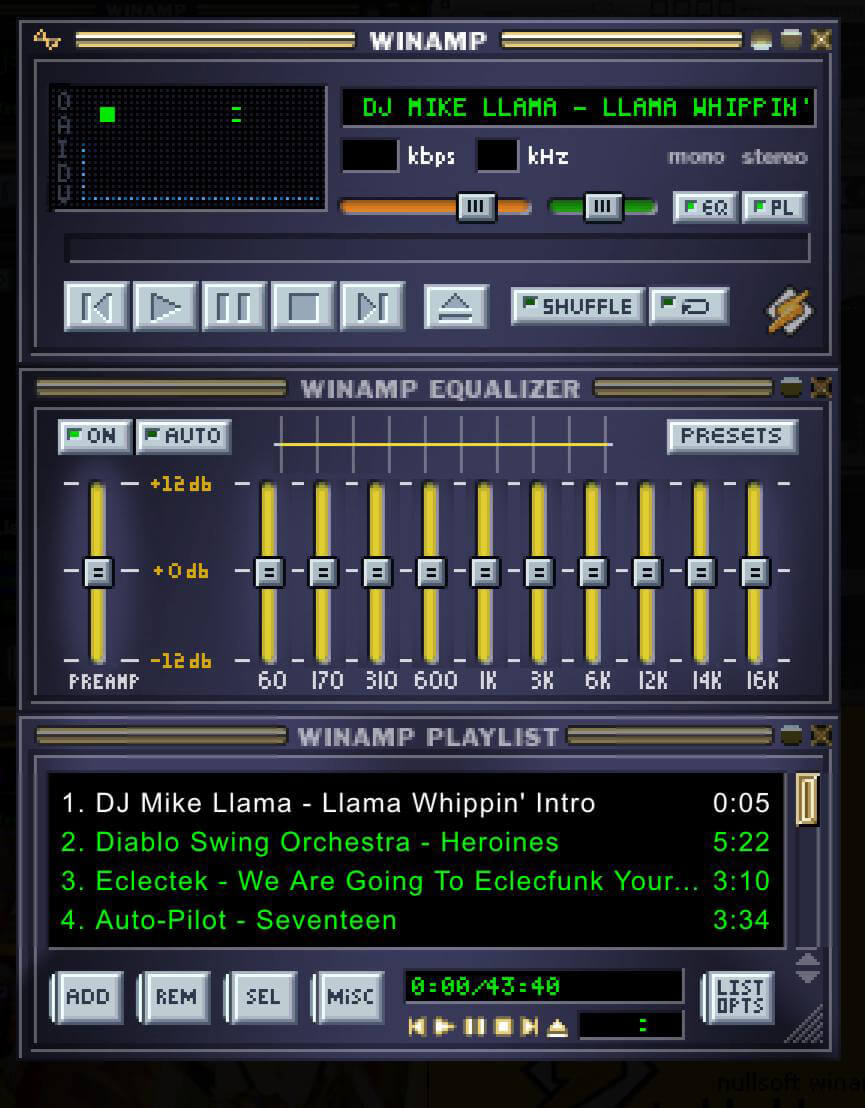 Winamp 