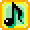 Musical note Emoji