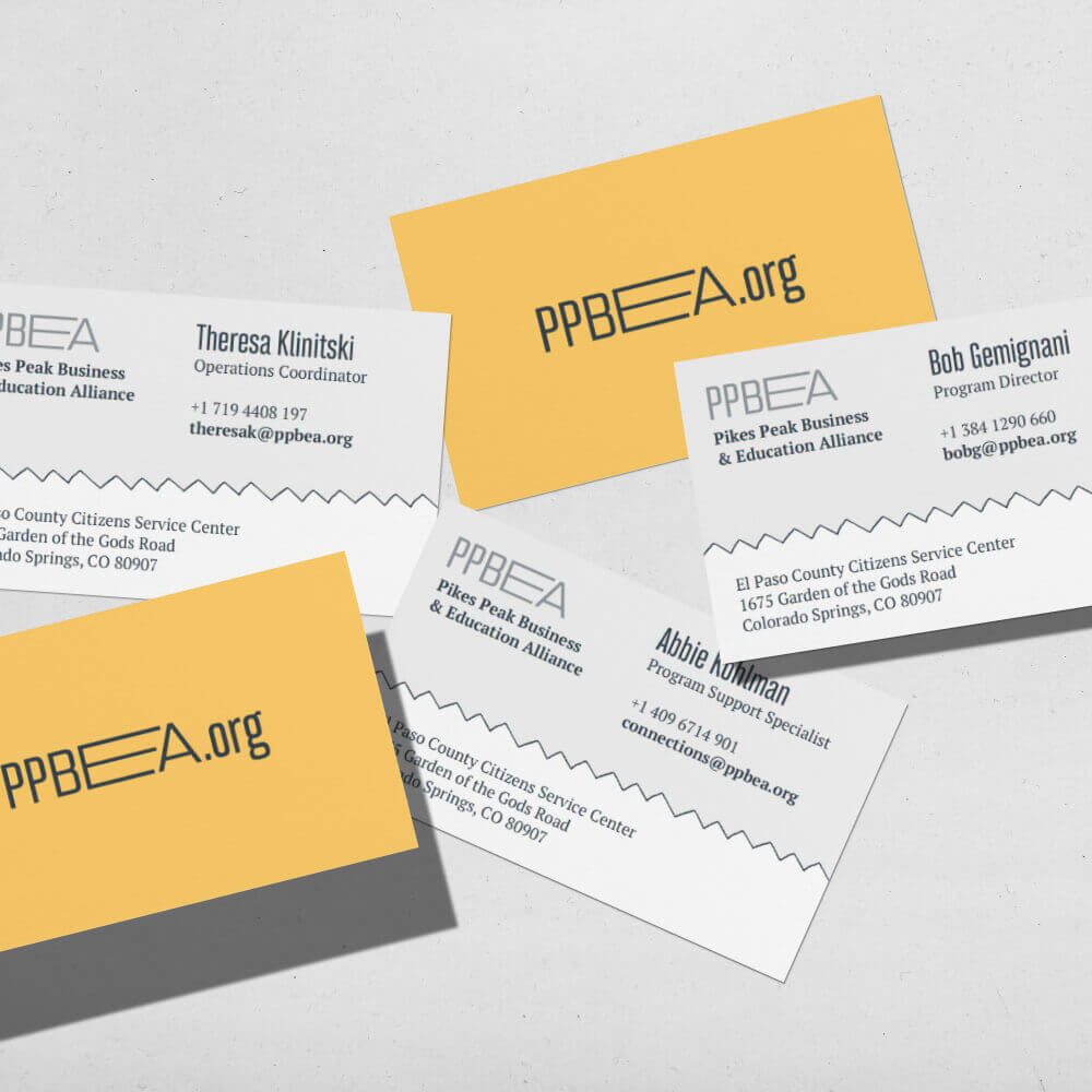 PPBEA- Business Cards