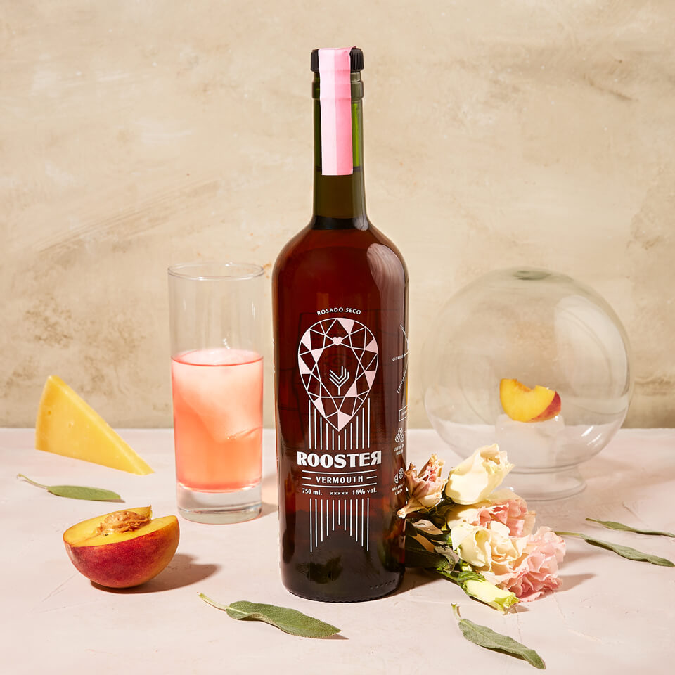 vermouth bottle