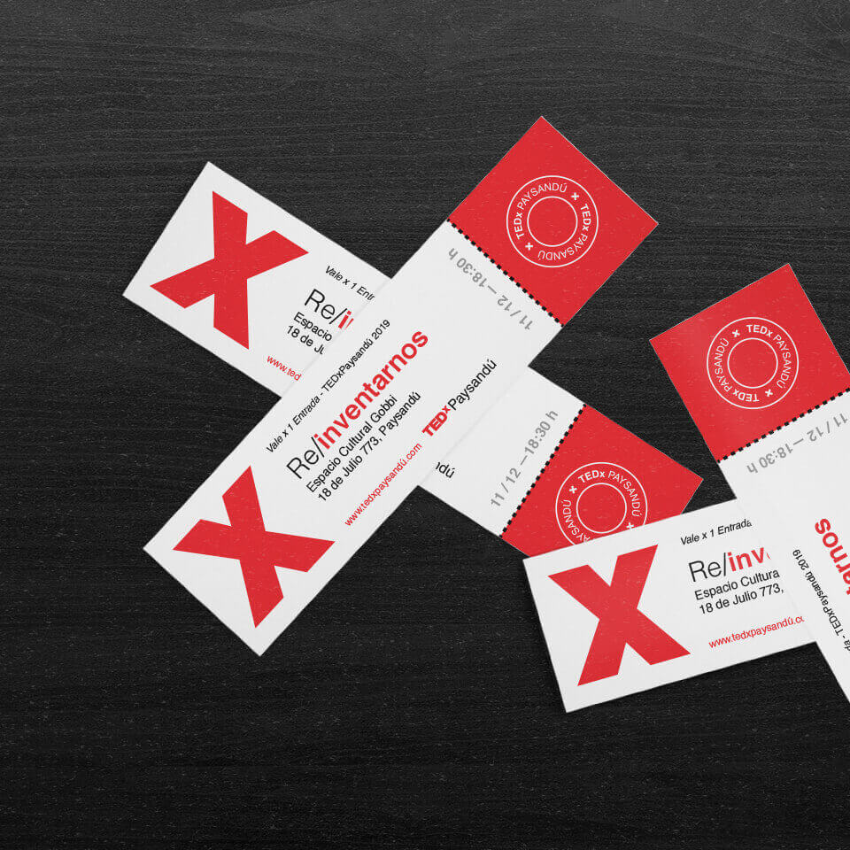 TEDx Paysandú ticket