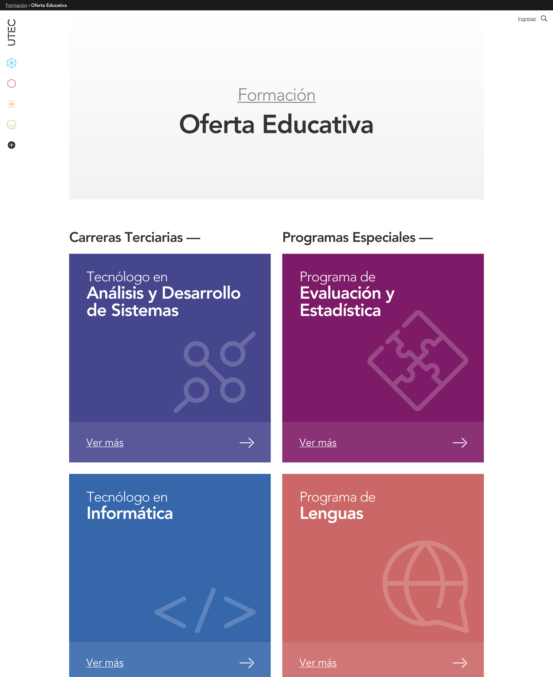 Oferta Educativa