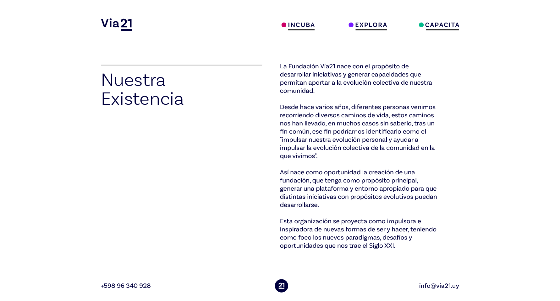 Planetary- Webpage Pagina web